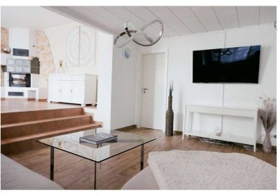 Maisonette-Wohnung mit Hauscharakter & Außenfläche in Toplage Koblenz-Karthause