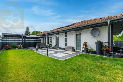 Moderner Architekten-Bungalow mit Walmdach in Hordorf! - Meine Immobilie! = Mein Partner!