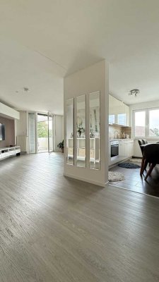 Großzügige 2-Zimmer-Wohnung mit Balkon und Tiefgaragenstellplatz