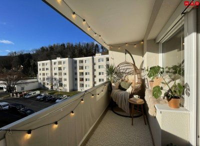 Kuschelige Familienoase mit sonniger Loggia in toller Lage!