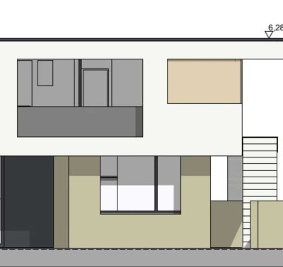 Erstbezug: Exklusive 2-Zimmer-Wohnung mit Loggia in Offingen