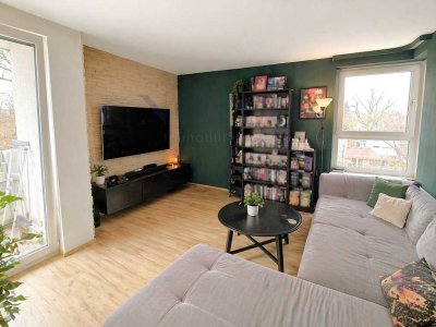 Modernisierte 3-Zimmer-Wohnung in naturnaher Lage am Waldrand von Darmstadt