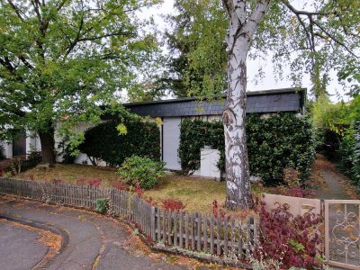 Ebenerdiger Bungalow in bevorzugter und sehr ruhiger Wohnlage...