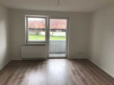 Helle 3-Raum Wohnung mit Balkon mitten in Frauenau zu vermieten!