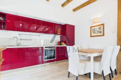 Miete: Helle Wohnung in Kitzbühel mit Streifblick