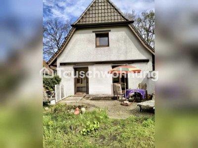 Tauschwohnung: Tausche EFH in HB gegen Wohnung oder Haus in H