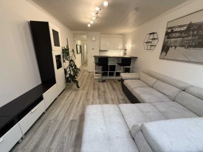 Lichtdurchflutete, reonvierte Wohnung in Eilendorf