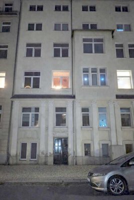 Dreiraumwohnung mit Erker von Plauen für Kapitalanlage oder Eigennutze