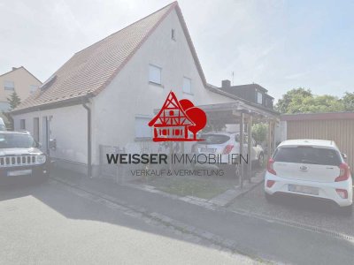 3-Zimmer-Wohnung mit Terrasse, Einzelgarage & Garten in ruhiger Wohnlage – Fürth Hardhöhe