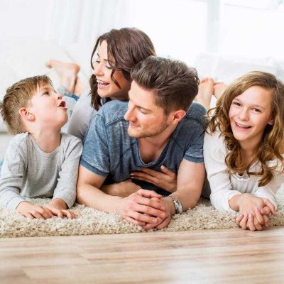 Platz für alle - perfekt für Familien