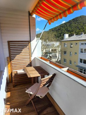 Design trifft Wohngefühl – moderne 3-Zimmer-Wohnung mit sonniger Loggia