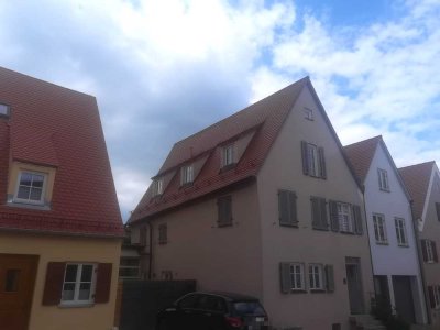 Schmuckstück in der Nördlinger Altstadt, Einfamilienhaus mit gehobener Innenausstattung