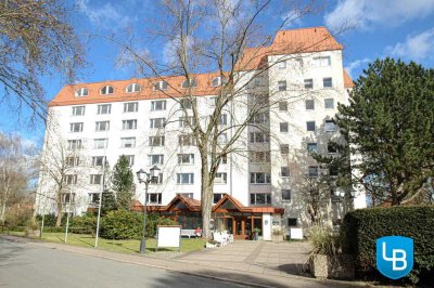 "Parkwohnanlage Wilhelmshöhe"
Renovierte 1-Zimmer Wohnung freut sich auf neue Mieter