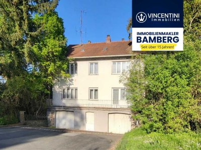 Sanierungsbedürftiges Zweifamilienhaus in Bamberg-Gaustadt