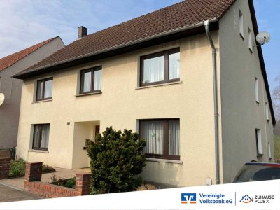 ... gepflegtes Einfamilienhaus in Horn-Bad Meinberg, Ortsteil Belle!
