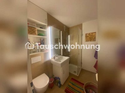 Tauschwohnung: 1-Zimmerwohnung direkt am englischen Garten