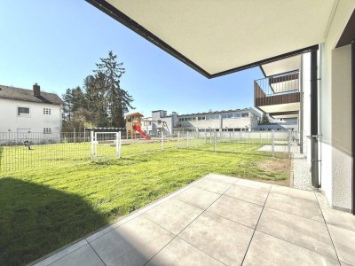 ERSTBEZUG - Gartenwohnung in Wels!