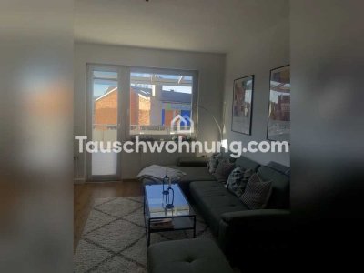 Tauschwohnung: 3 Zimmer Wohnung Nordstadt zentral
