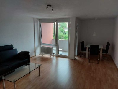 Möblierte 1,5-Zimmer-Wohnung mit EBK in toller Lage in Tübingen