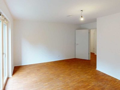 Aufgepasst! Moderne 2-Zimmer-Wohnung mit Balkon und 2 Bädern in Top Lage