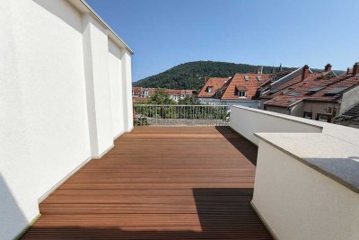 Dachgeschosswohnung mit Galerie & Dachterrasse – Wohnen mit Weitblick in der Weststadt!