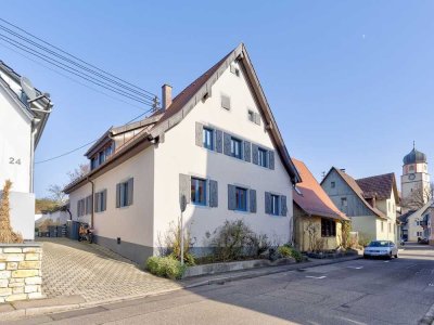 Traumhaftes Winzerhaus bei Freiburg
