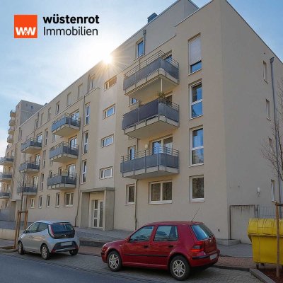 4-Zimmer-Wohnung mit Balkon im 1. OG in Steinbach