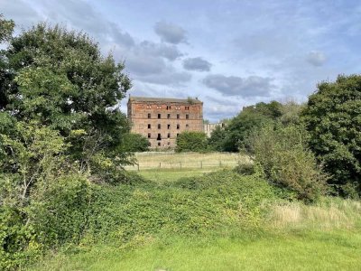 Wohnen in der Wesnitzer Mühle "Bauvorhaben!"