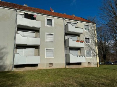 Erdgeschosswohnung mit Balkon in SZ-Lebenstedt!
