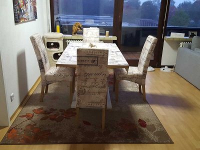 Helle 3-Zimmer-Wohnung mit Balkon im 2. OG in Überherrn