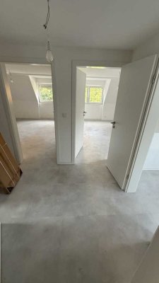 Frisch sanierte 2-Zimmer-Dachgeschosswohnung (60 qm) in Alt-Georgsmarienhütte