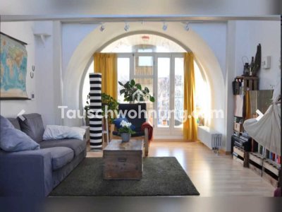 Tauschwohnung: Suche 4 Zimmer, biete 3-ZimmerWohnung