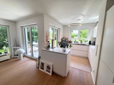 Absolute Rarität - Am Waldrand - Traumhafte Wohnung über 2 Etagen (EG + UG)