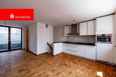 Frankfurt-Rödelheim: Einzigartige Maisonette-Wohnung in sehr gutem Zustand