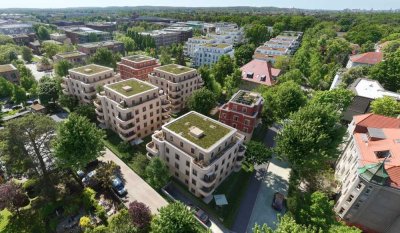 Neubau-Erstbezug mit 40 m² Dachterrasse in Babelsberg