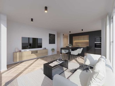 Katip | Leonheart Panorama: Exklusives Penthouse mit 2,5 Zimmern und spektakulärer Dachterrasse