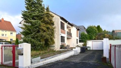 Attraktiv geschnittenes Haus, freistehend mit 7-8 Zimmern, Garage - zentrumsnah