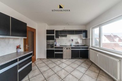 Großzügige 6-Zimmer Wohnung mit Gartenanteil und Garage in ruhiger Lage von Plüderhausen!