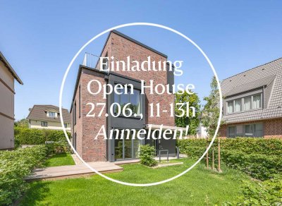 OPEN HOUSE AM 27.06.* Neubau-Doppelhaushälfte in den Elbvororten