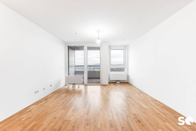 # SQ - HOCH33 - WOHNEN MIT WEITBLICK IM HÖCHSTGELEGENEN WOHNGEBÄUDE WIENS