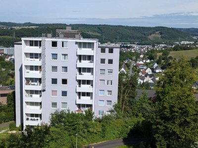 Hundehaltung erlaubt! 2-ZKB Wohnung am Waldrand gelegen