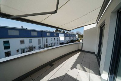 Exklusives Wohnen in Hürth! Möblierte 2-Zimmer-Wohnung mit großem Sonnen-Balkon