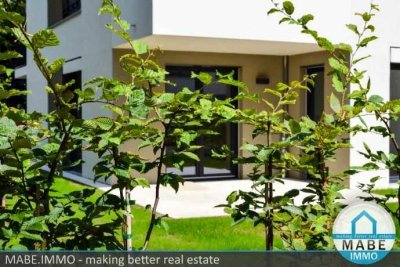 Grüne Oase: Großzügige 2-Zimmer-Wohnung mit Terrasse und Privatgarten