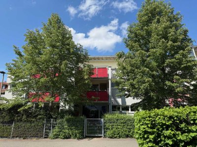 Lichtdurchflutete Penthouse-Wohnung mit großer Süd-Terrasse