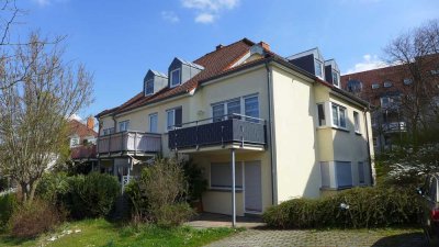 Renovierte 2-Zimmer-Erdgeschosswohnung im ruhig gelegenen Storchennest