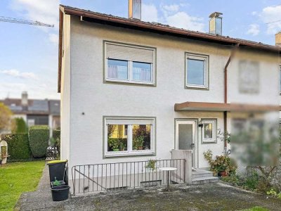 Landsberg a. L. -  Vermietetes Reihenendhaus zur Selbstnutzung oder Kapitalanlage!