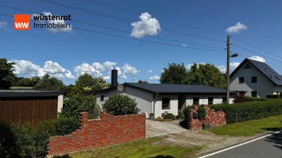 Familienfreundlicher Bungalow mit großem Garten und Doppelcarport in Elmenhorst bei Stralsund