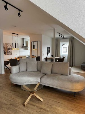 Erstbezug - Möblierte 2-Zimmer-Wohnung mit Stellplatz in Aschaffenburg