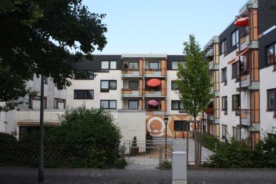 Für SENIOREN (ab 55 Jahre) I 1,5 Zimmer, Küche, Bad und Balkon