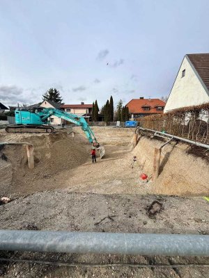 Baubeginn erfolgt! Wohnungspreis, Hausgefühl: Neubau-DHH mit Süd-West-Terrasse